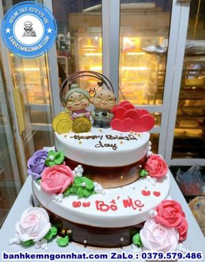 Bánh Kem Ngày Phụ Nữ Việt Nam 75